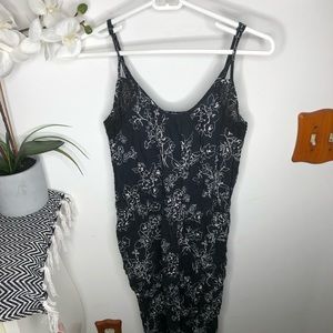 American Eagle Outfitters Floral Pantsuit/Romper One Piece S/P